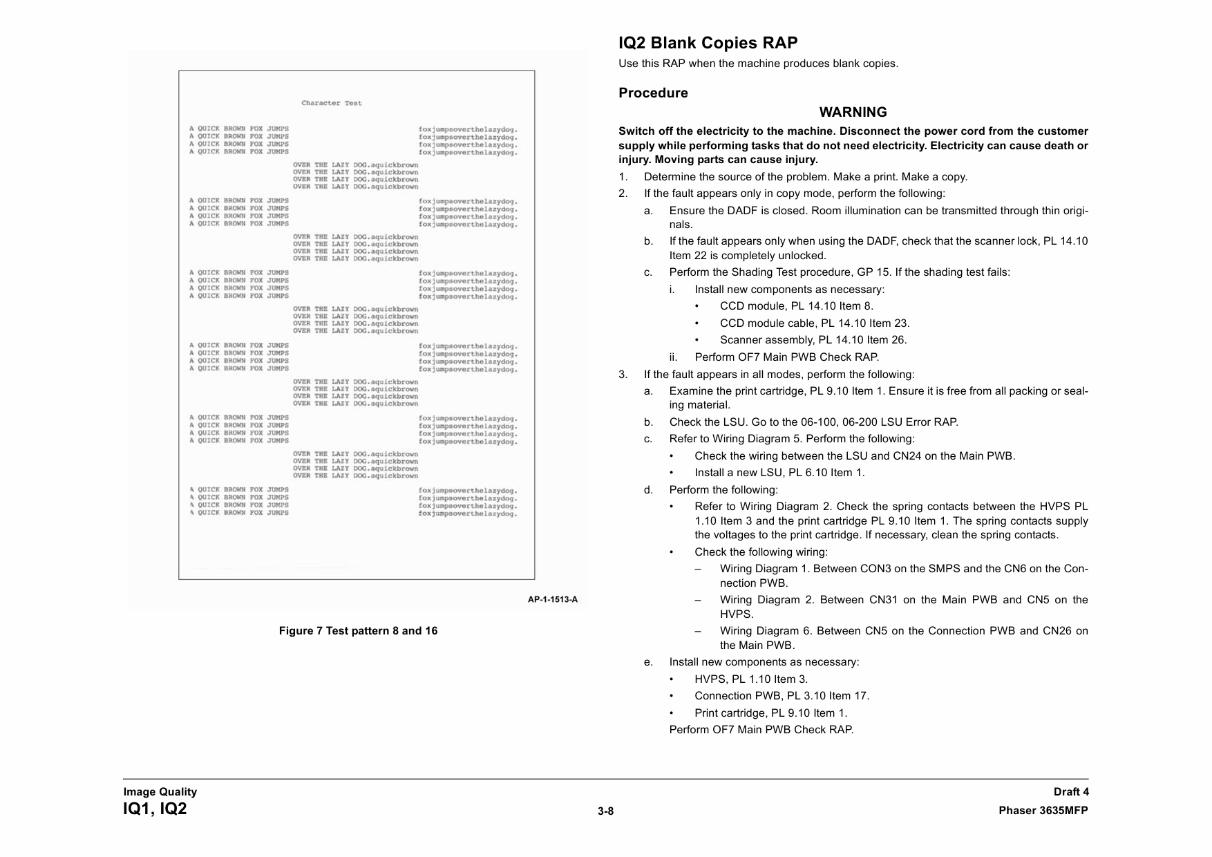 Xerox Phaser 3635-MFP Parts List and Service Manual-2